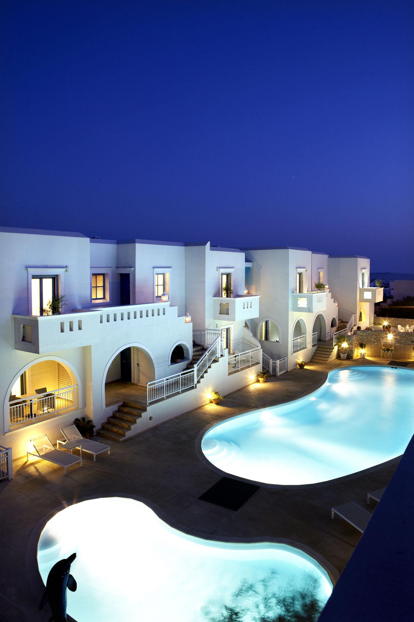 Mitos Suites Агиос-Прокопиос Экстерьер фото