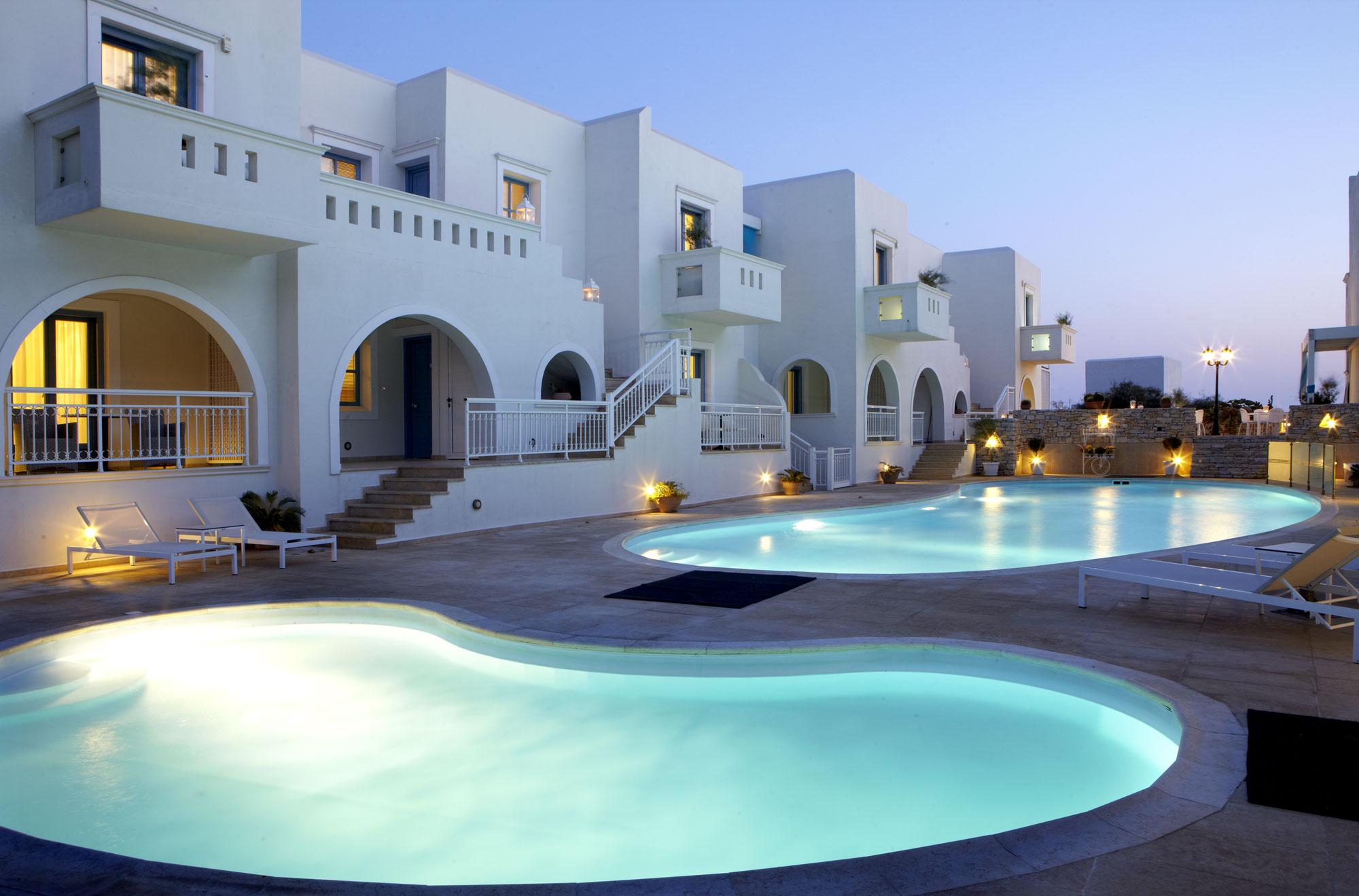 Mitos Suites Агиос-Прокопиос Экстерьер фото