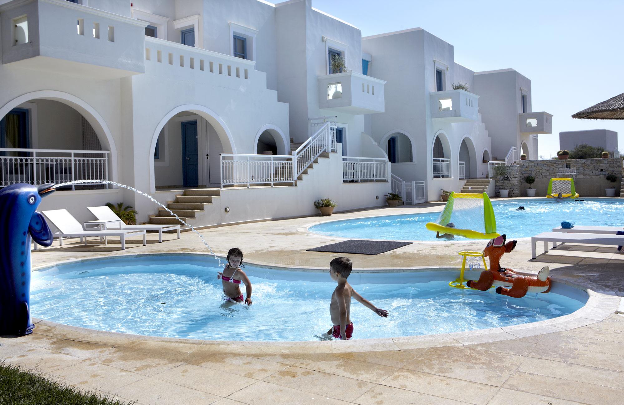 Mitos Suites Агиос-Прокопиос Экстерьер фото