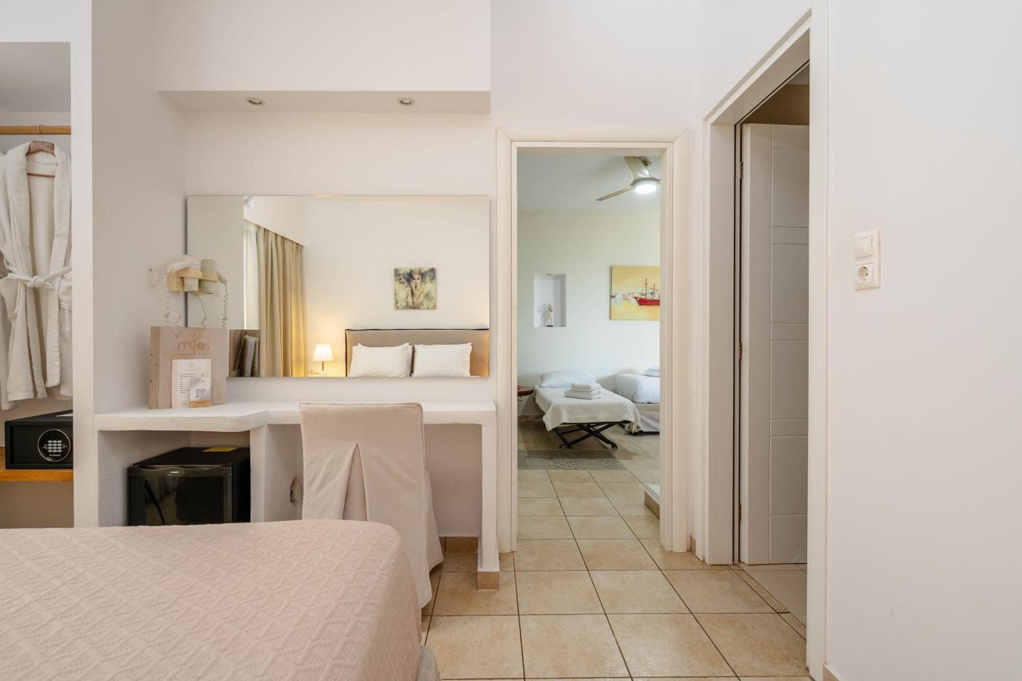 Mitos Suites Агиос-Прокопиос Экстерьер фото