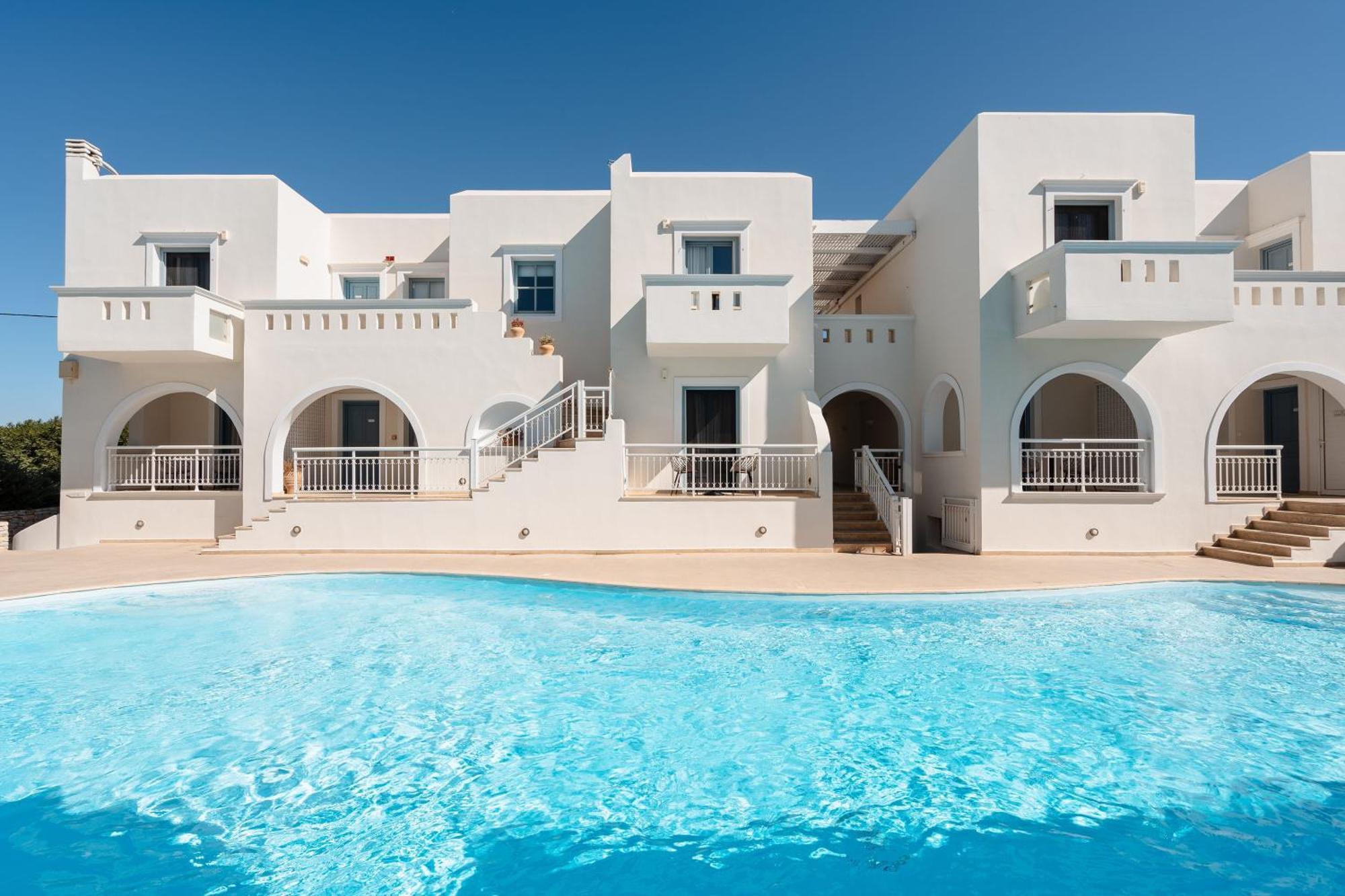 Mitos Suites Агиос-Прокопиос Экстерьер фото