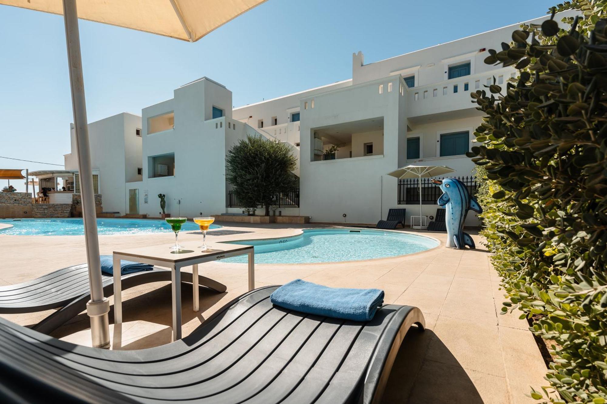 Mitos Suites Агиос-Прокопиос Экстерьер фото