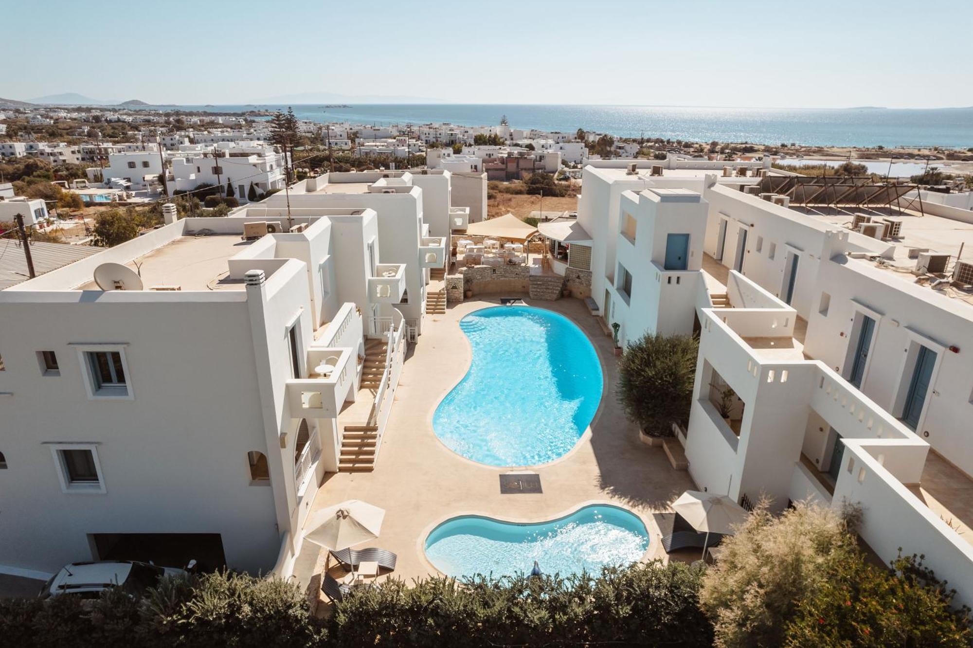 Mitos Suites Агиос-Прокопиос Экстерьер фото