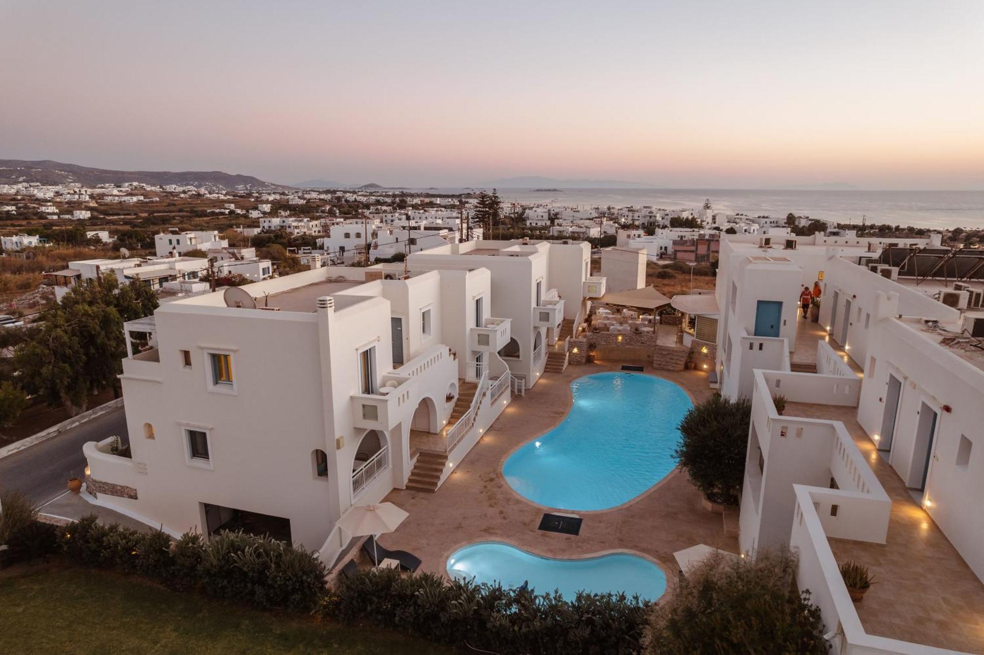 Mitos Suites Агиос-Прокопиос Экстерьер фото