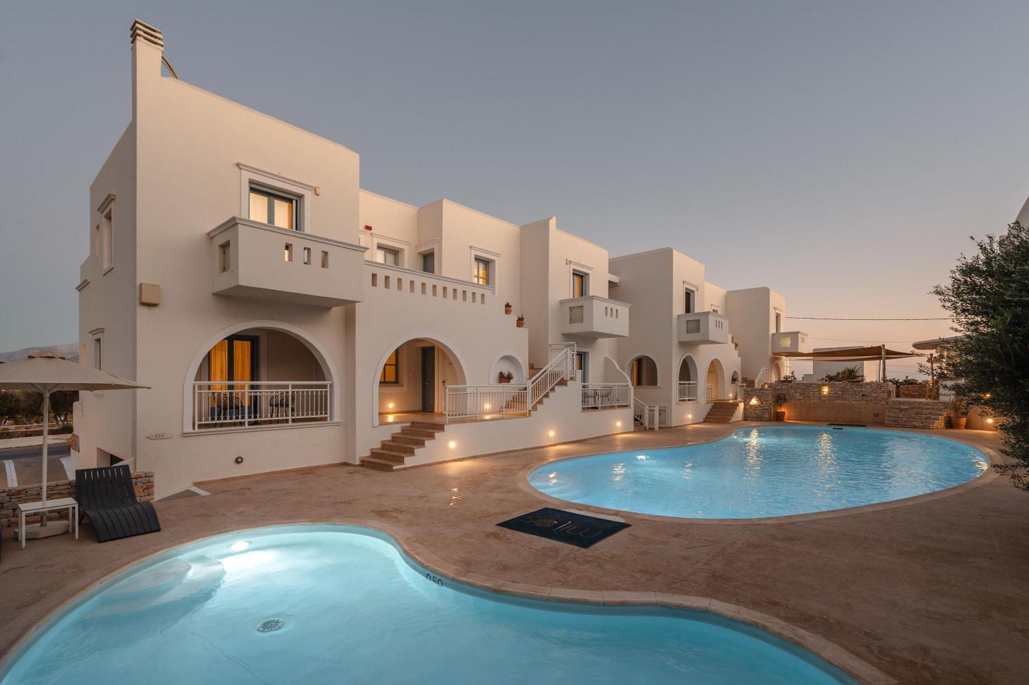 Mitos Suites Агиос-Прокопиос Экстерьер фото